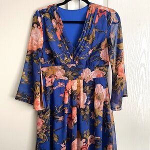 Brigitte Bailey Kelly Dress Size MD